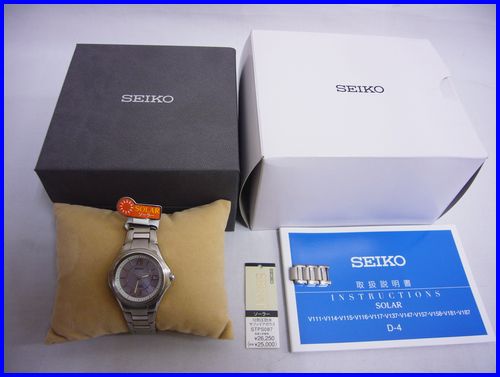 セイコー スピリット ソーラークオーツ時計 STPS087