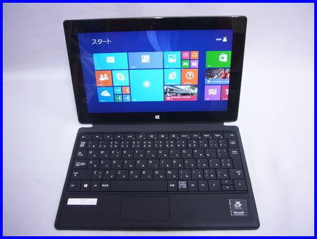Microsoft Surface RT 32GB + Touch Cover 状態B