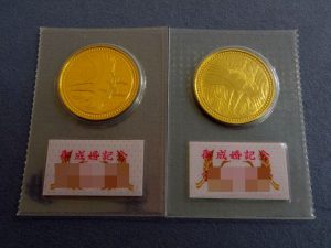 5万円金貨