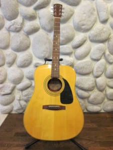 希少】Fender(フェンダー)SAC-05 アコースティックギター（小物付き）