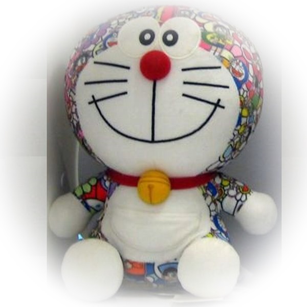 タグ付き未使用ドラえもんぬいぐるみ Uniqlo Doraemon ドラえもんut ユニクロ 村上隆氏 お買取りさせて頂きました 買取キング