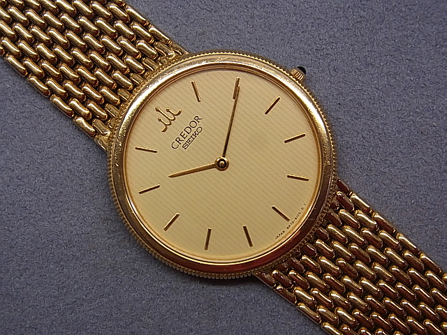 SEIKO クレドール 18金 - 腕時計(アナログ)